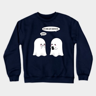 Ghosted Crewneck Sweatshirt